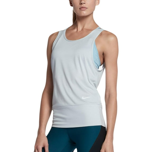 Nike Womens Dry Yoga Fitness Tank Top