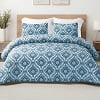 Damask-Navy Blue