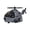 Gray, variant on Simulation Helicopter Model Toy with Spinning Rotor Blades Inertial Pull Back Helicopter for Lovers Birthday Party Gift Red