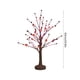 thumbnail image 2 of Lunxisen 4 Pcs Valentines Day Decoration Tree Light with Heart Ornaments,Battery Operated Valentines Day Decor Lighted Tree, for Home Table Bedroom, 2 of 9