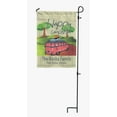 thumbnail image 4 of Printtoo Tan Happy Campers Caravans 12.5x18 Inches Double SidedFlagsDouble Sided CampFlagCampsiteFlagPersonalized Camping Flags, 4 of 4