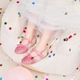 thumbnail image 3 of Toddler Flower Girl Dress Shoes - Girl Ballet Flats Party School Shoes Wedding, 3 of 6