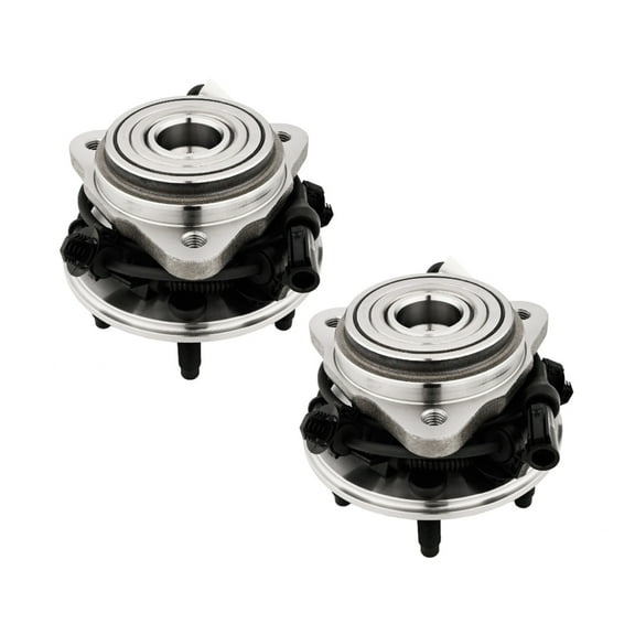 Pair of 2 Front Wheel Hub Bearing Assembly For 2003-2009 Ford Ranger 4WD
