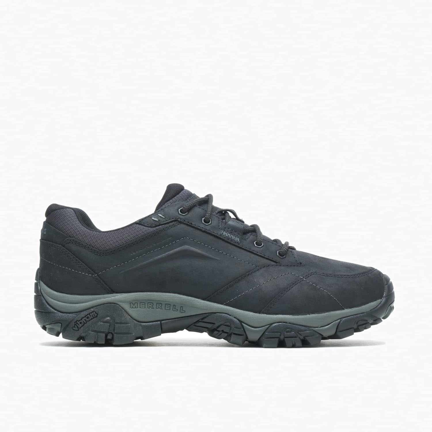 Merrell Mens Moab Adventure Lace Hiking Shoes Black 10.5 Walmart