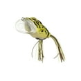thumbnail image 6 of Lunkerhunt Yappa Frog - Topwater Lure - Green Tea,2.25in,1/2oz,Soft Baits,Fishing Lures, 6 of 9
