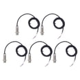 thumbnail image 2 of Inductive Proximity Switch, AC DC0-250V ABS Aluminum Alloy Proximity Sensor 5Pcs  for Chemical Industry, 2 of 8