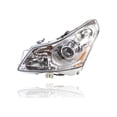 thumbnail image 4 of Headlight Assembly - TYC Compatible/Replacement for '07-08 Infiniti G35 Sedan Without Tech Package - With HID - Pair, Left Driver + Right Passenger Set - 26010JK60C, 26060JK60C - CAPA, 4 of 4