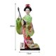 thumbnail image 4 of Muñeca geisha japonesa, kimono, figura coleccionable, adorno, escultura étnica Estilo K, 4 of 9