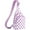 Checkered Sling Bag - Light Purple, variant on Checkered Sling Bag for Women Small Backpack Crossbody Chest Bag Fanny Packs Purses