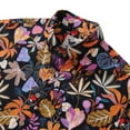 thumbnail image 2 of 1950s Floral Hawaiian Shirt For Men Gardenia Cotton Button-down Short Sleeve Print Shirt Gardenia By Rachel Parker, 2 of 8