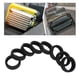 thumbnail image 1 of Funda Para Ruedas De Equipaje, Funda Elástica Silenciosa Para Ruedas De Equipaje, Evita Arañazos, Instalación Sencilla, Absorción De Impactos Para Viaje, 1 of 7