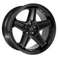 thumbnail image 3 of Defiant Wheels 20 inch Rims Fits Charger Challenger Magnum 300 5x115 DF07 20x10.5 Satin Black SET, 3 of 5