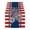 Bluec, variant on Guodhu Patriotic Table Runner for 4th of July, Independence Day Holiday Tablecloth Decor for Kitchen Dining Room, Washable Polyester Fabric with Star Pattern for Party(Bluec)