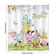 thumbnail image 3 of Cortina de Baño de Pascua, Sin Taladros, con 12 Ganchos, 3 of 6