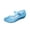 12#Blue, variant on Princess Costumes Jelly Flats Shoes for Little Girls, Toddler or Kids