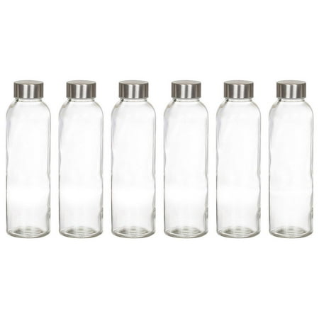 estilo bottles glass water walmart oz cap stainless steel case