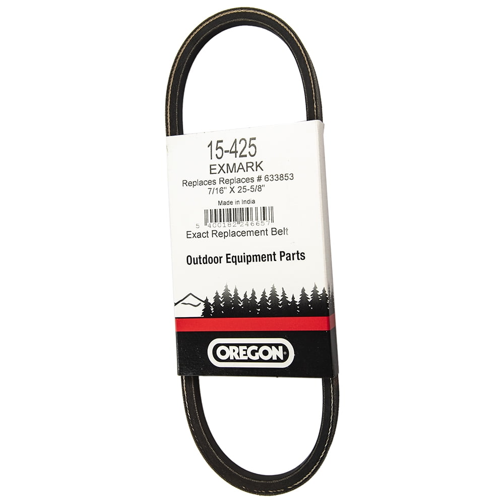 Oregon 15425 Alternator Drive Belt Exmark WaterCooled Lazer Z Zero