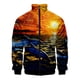 thumbnail image 5 of Chaqueta con estampado 3D de delfines, bonita chaqueta con gráficos de organismos marinos para hombres y niños, ropa divertida de moda, chaqueta de invierno, tops para mujer, 5 of 5