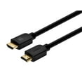 thumbnail image 3 of Monoprice 8K Certified Ultra High Speed HDMI 2.1 Cable - 15 Feet - Black (5 Pack) 48Gbps, Compatible with Sony PlayStation 5, PlayStation 5 Digital Edition, Microsoft Xbox Series X, and Xbox Series S, 3 of 4