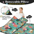 thumbnail image 3 of BoxerDog and Pioneer Flower Toddler Nap Mats for Kids Preschool,Sleeping Mat Bag or Kids,Toddler Sleeping Bag,Toddler Nap Mat or Daycare, 3 of 6