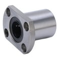 thumbnail image 2 of "Premium LMH16UU Roulements à Billes Linéaires (Lot de 2) – 16mm ID pour Systèmes de Mouvement CNC, Roulement de Haute Précision Construction en Acier", 2 of 6