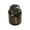 Black, variant on Tizuqe Teas Storage Coffee Storage Container Herb Stashes Jar Metal Teas Box Can
