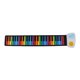 thumbnail image 2 of Piano Electrónico Roll Up de 49 Teclas Baoblaze para Principiantes Producción Musical, 2 of 8