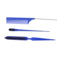 thumbnail image 2 of 1 Ensemble Peigne à Cheveux Peignes Multi-Usage Peignes de Coiffage Brosses à Cheveux à Double Pointe Peigne à Trois Rangées, 2 of 8