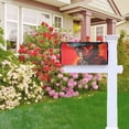 thumbnail image 5 of Kdxio Magnetic Mailbox Cover 25.5x21 in Mailbox Cover Outdoor Decoration Holiday Mailbox Covers for Home Garden Yard-25.5x21 in, 5 of 5