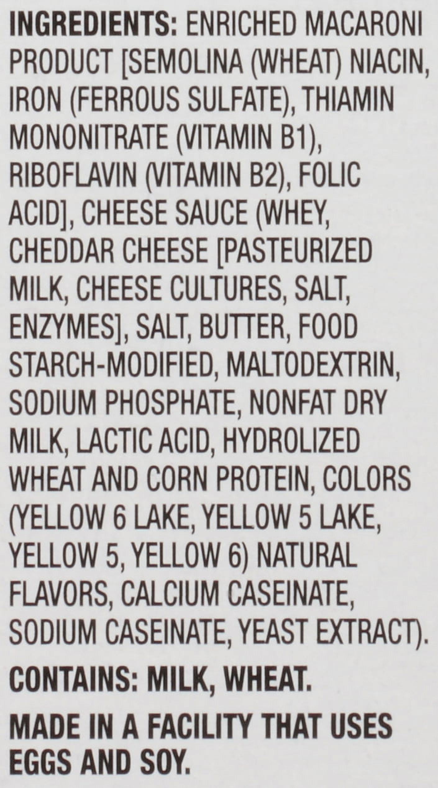 Wacky Mac Macaroni & Cheese, 5.5-Ounce Box Shelf Stable