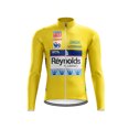 thumbnail image 3 of Jersey de ciclismo retro de manga larga para hombre, de varios estilos, de polar de invierno, para montar en bicicleta, París, Roubaix, Brooklyn, Ford, Faema, Molteni, 3 of 5