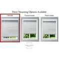 thumbnail image 6 of Linen Avenue Custom Cordless Outside Mount Faux Wood Blinds, 43.5 W X 60 H, 6 of 7