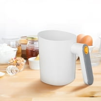 AURARMLET Electric Handheld Flour Sifter Stainless Steel Powder Sieve for Baking and Cooking, 1 Piece