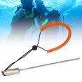 thumbnail image 4 of Puntero de palo de buceo varilla de puntero de palo de escala de acero inoxidable ligero y resistente para accesorios de exterior para deportes de buceo ANGGREK Otros, 4 of 8