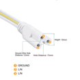 thumbnail image 2 of Cable de extensión de alimentación DBKMPZ para T5 y T8, 1,5 m, paquete de 3, 2 of 6