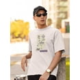 thumbnail image 2 of Indiana State Tourist Map T-Shirt Men -Image by Shutterstock, Male Large, 2 of 4