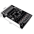 thumbnail image 4 of 5X FX1N-14MT PLC Industrial Control Board+Case PLC Module Analog Input / Output with Guide Rail Delay Relay Module, 4 of 7