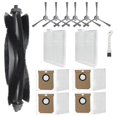 thumbnail image 1 of For Eufy Clean L60, L60 SES HEPA Filter Mop Cloth Side / Main Brush, 1 of 5