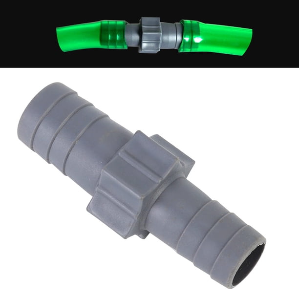 Conector De Plástico De Diámetro Variable Para Acuario, Adaptador De Pecera Para Salida De Entrada De Tubería De Agua, Con Material De Alta Para 12 Mm A 14 Mm, 17 Mm