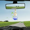 thumbnail image 1 of Pack Hanging Car Freshener Perfume Diffuser,Empty Refillable Colorful Glass Diffuser Oil Aromatherapy Fragrances Pendant Vials, 1 of 4