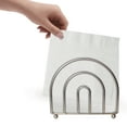thumbnail image 5 of Blue Donuts Satin Nickel Napkin Holder, 5 of 7