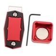 thumbnail image 4 of Billiard Chalk Holder with Fixed Clip Aluminium Mini with Wrench Pool Red, 4 of 8