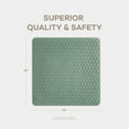 thumbnail image 7 of Comfy Cubs Premium Play Mat, Square 56"x56" - Kids & Toddler Mat, Non-Slip Bottom - Fern, 7 of 7