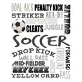 thumbnail image 2 of Allen, Kimberly 26x32 Gold Ornate Wood Framed with Double Matting Museum Art Print Titled - Soccer V2, 2 of 4