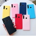 thumbnail image 2 of Funda de teléfono de silicona de Color caramelo para Huawei Honor 20 lite Honor 20s P30 P40 Lite E Y7P Y7 Y9 Prime 2019 mate suave Tpu contraportada Tan Jianjun unisex, 2 of 2