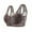 Brown, variant on Under$ 5 Cute Push Up Strappy Embroidered Mesh Sheer Lingerie Set Women Chiffon Underwear Bra & Brief Sets