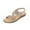 Gold, variant on asdoklhq Wedge Sandals for Women,Summer New Style Flat Sandals Flower Rhinestone Sandals Open Toe Beach Sandals