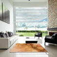 thumbnail image 6 of Ahgly Company Indoor Rectangle Patterned Cantaloupe Orange Area Rugs, 8' x 12', 6 of 6