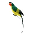 thumbnail image 1 of Loro pájaro loro artificial pájaros modelo juguete decoración Sunnimix Pájaro artificial del loro, 1 of 8