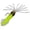 Green, variant on Squid Fishing Lure Realistic 3D Eye Soft Squid Bait Glow In Dark Squid Lure With Hook For Freshwater Saltwater Fishing(Red-13.5Cm)